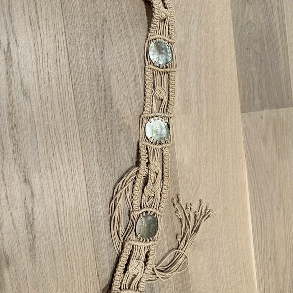 Bundle of 6 vintage belts, festival style - Picture 5 of 5